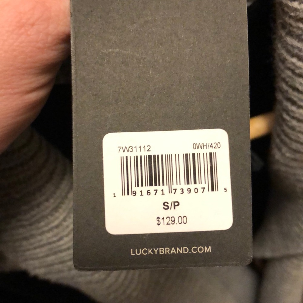 NWT Denim Lucky Brand jacket! - Picture 5 of 5